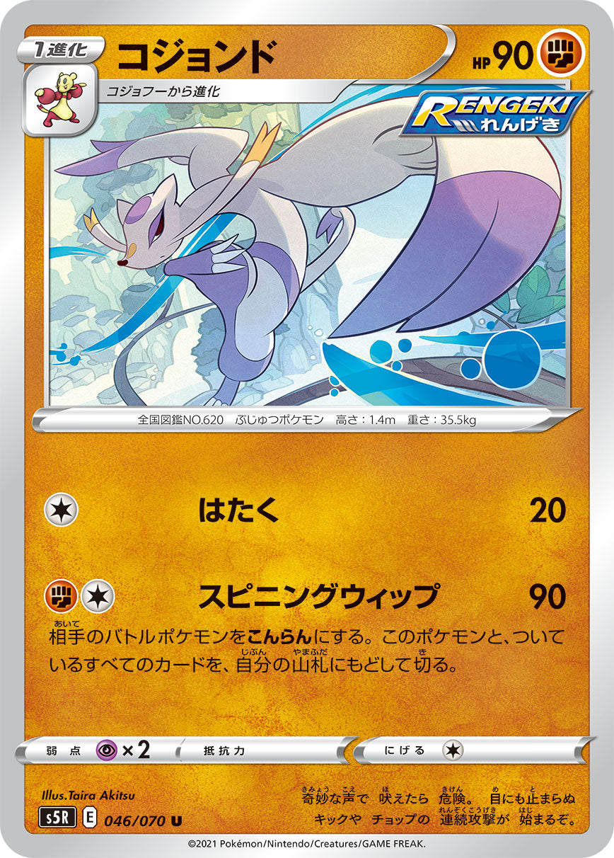 046/070 Mienshao S5R