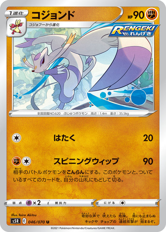 046/070 Mienshao S5R