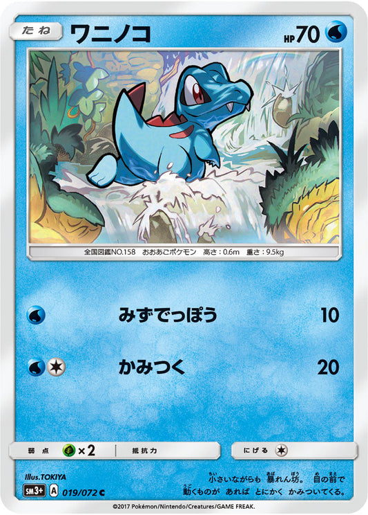 019/072 Totodile SM3+
