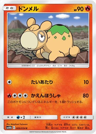 009/054 Numel sm10b