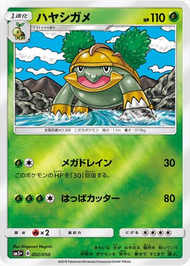 002/050 Grotle SM5+