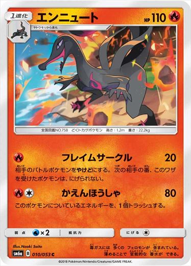 010/053 Salazzle SM6a