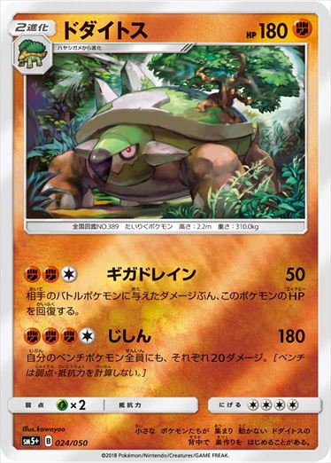 024/050 Torterra SM5+