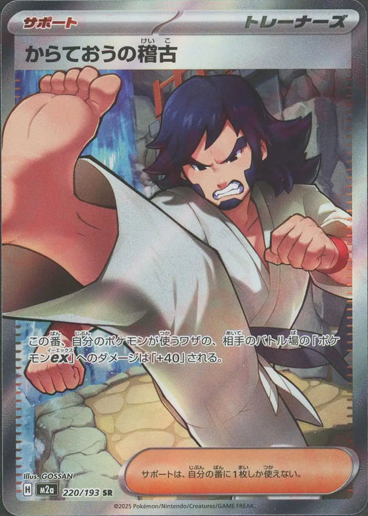 220/193 Black Belt's Training SR M2a 