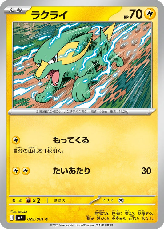 022/081 Electrike M5