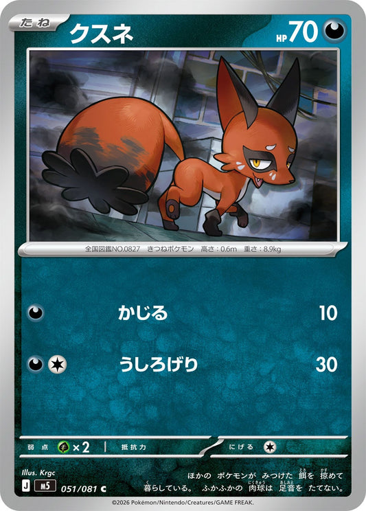 051/081 Nickit M5