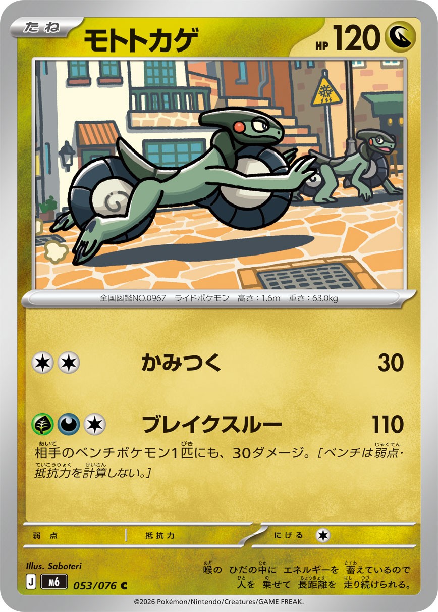 053/076 Cyclizar M6