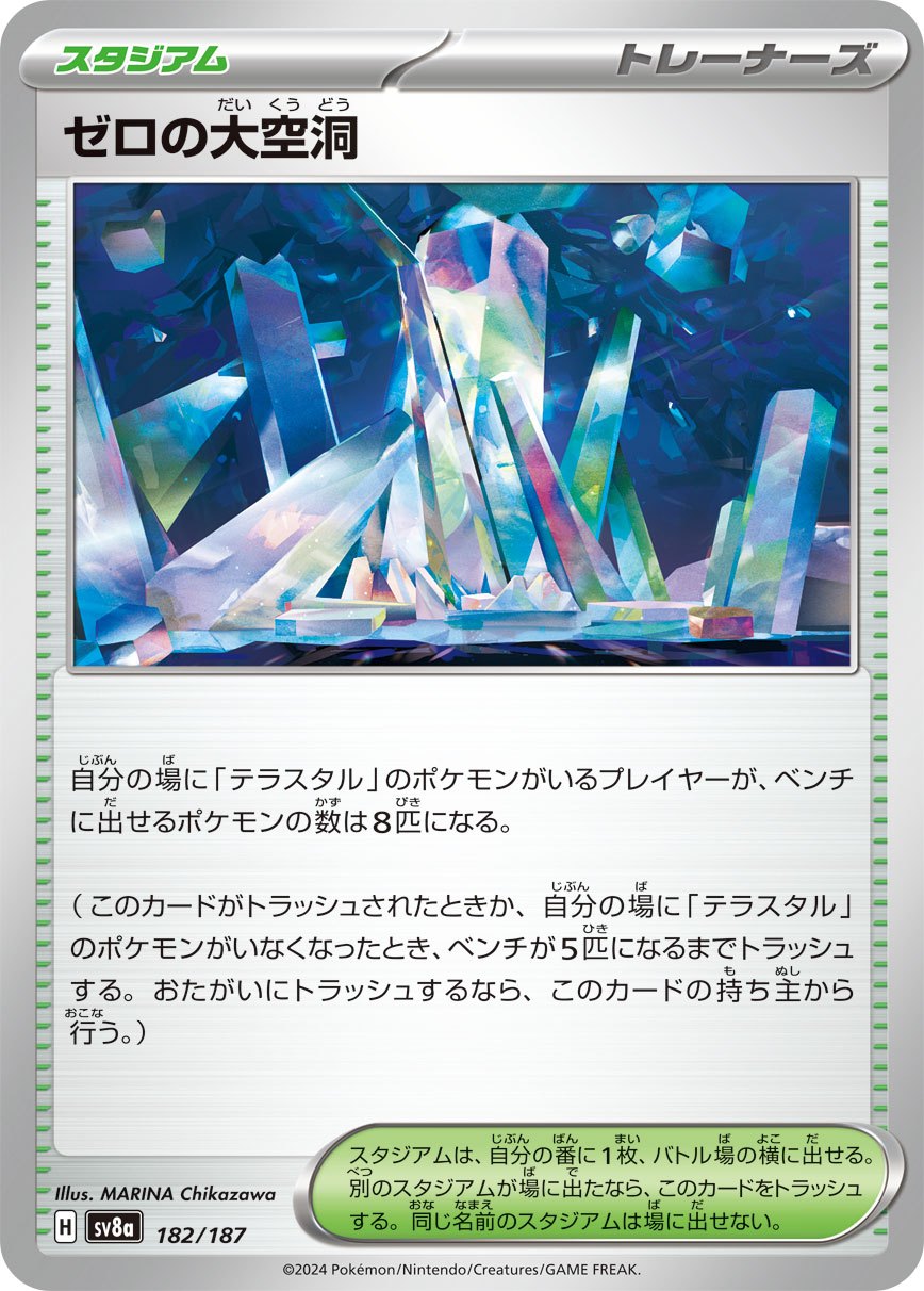 182/187 Area Zero Underdepths SV8a