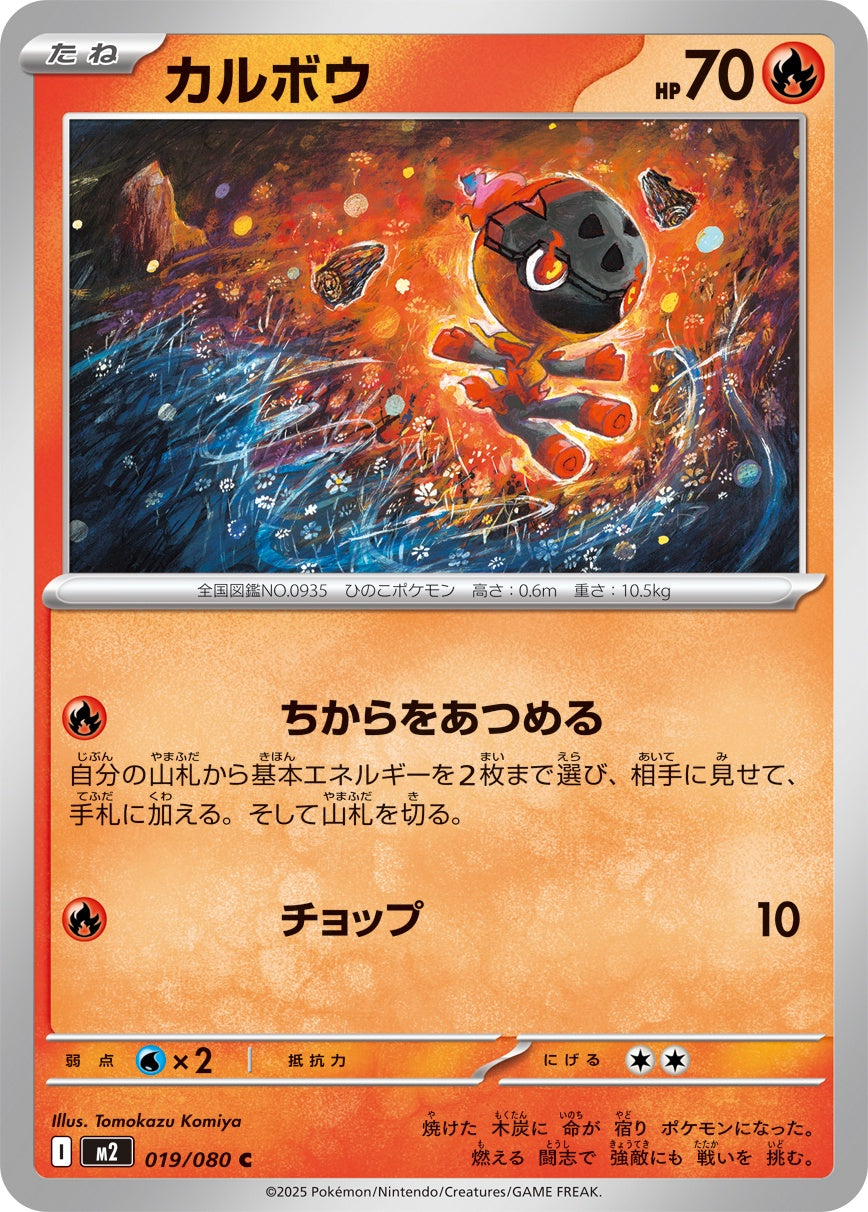 019/080 Charcadet M2