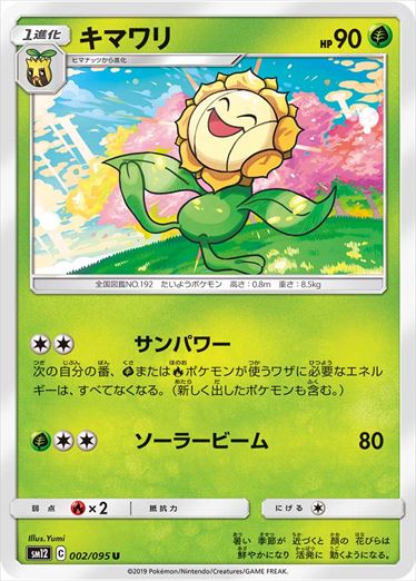 002/095 Sunflora SM12