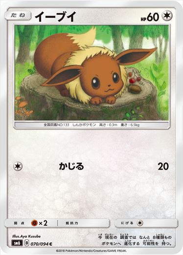 070/094 Eevee SM6