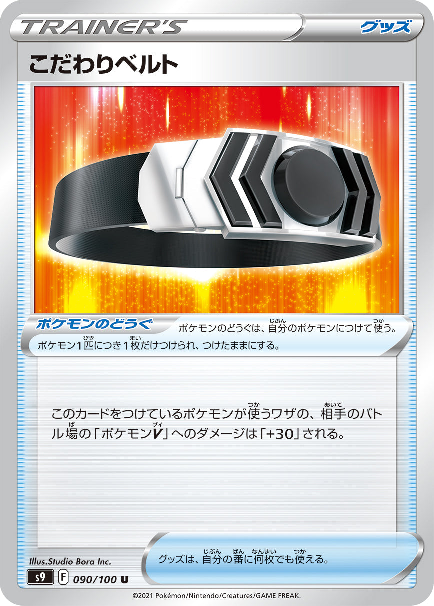 090/100 Choice Belt S9