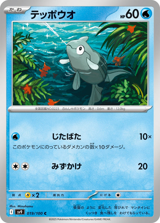 019/100 Remoraid SV9