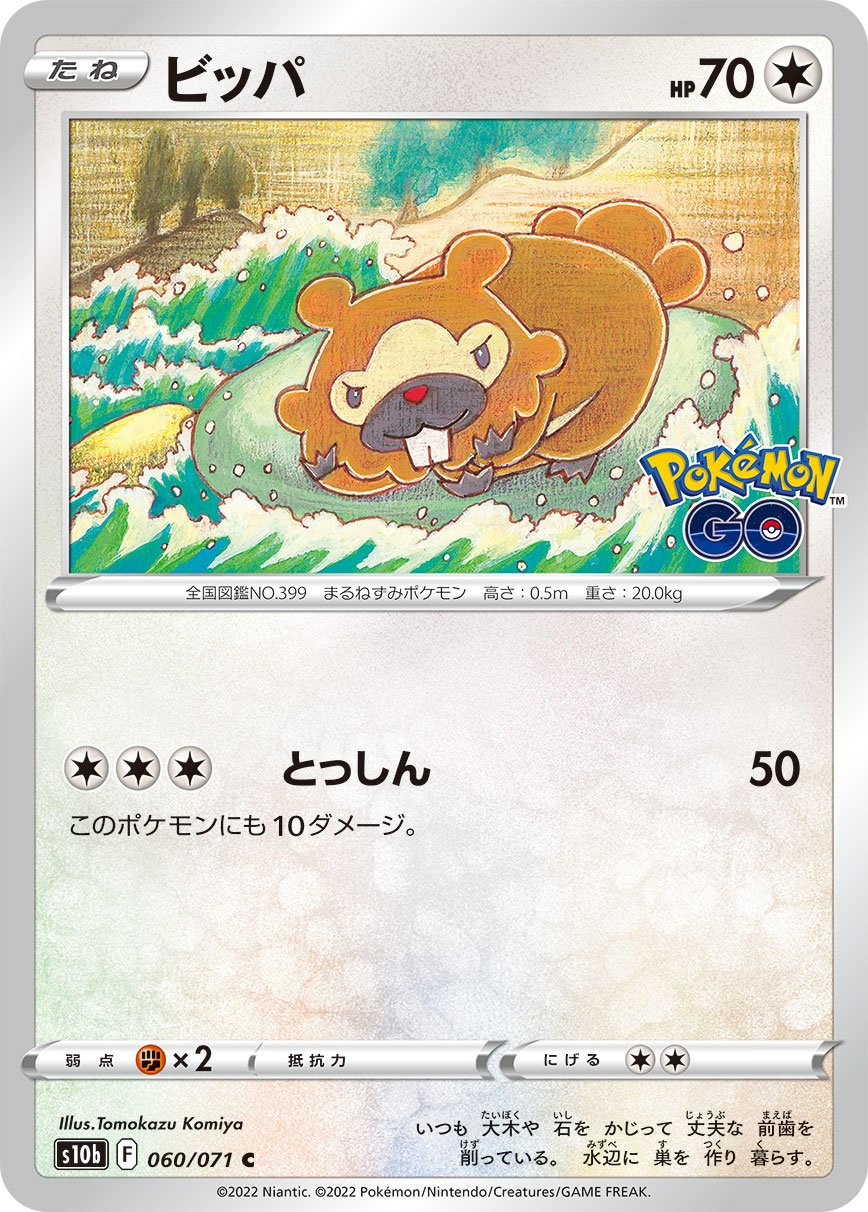 060/071 Bidoof S10b