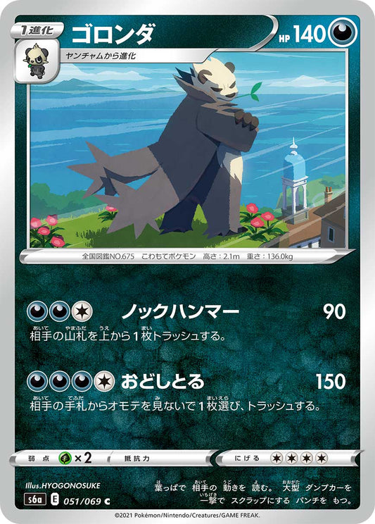 051/069 Pangoro S6a
