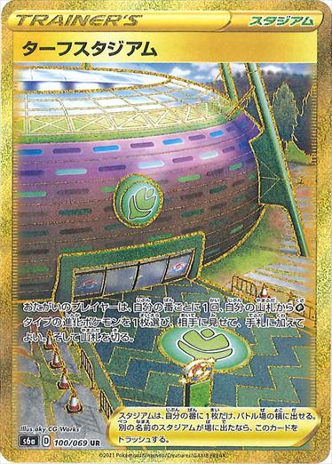 100/069 Turffield Gym UR S6a 