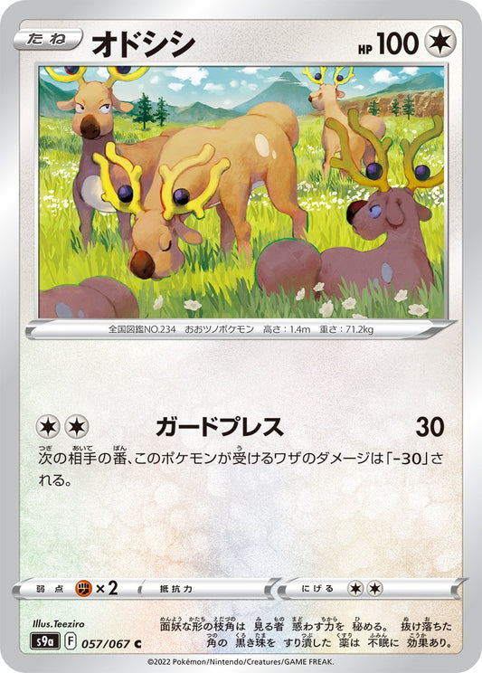 057/067 Stantler S9a