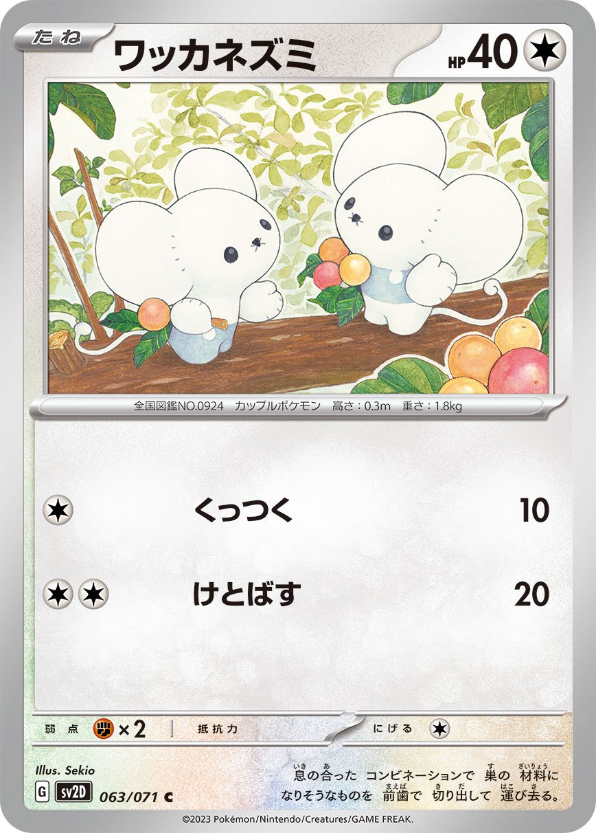 063/071 Tandemaus SV2D