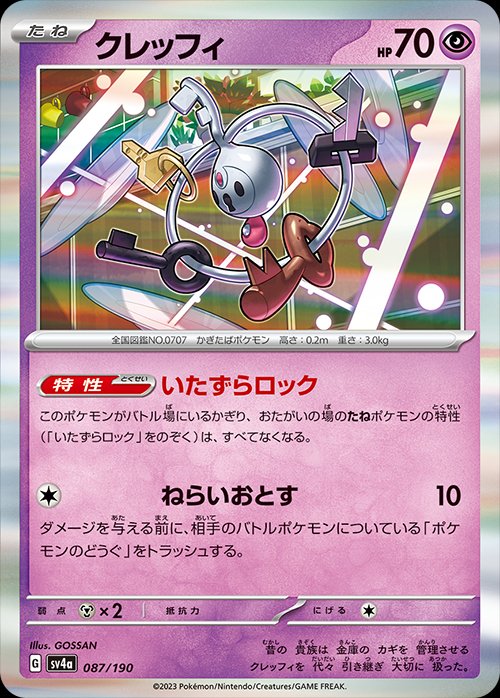 087/190 Klefki SV4a
