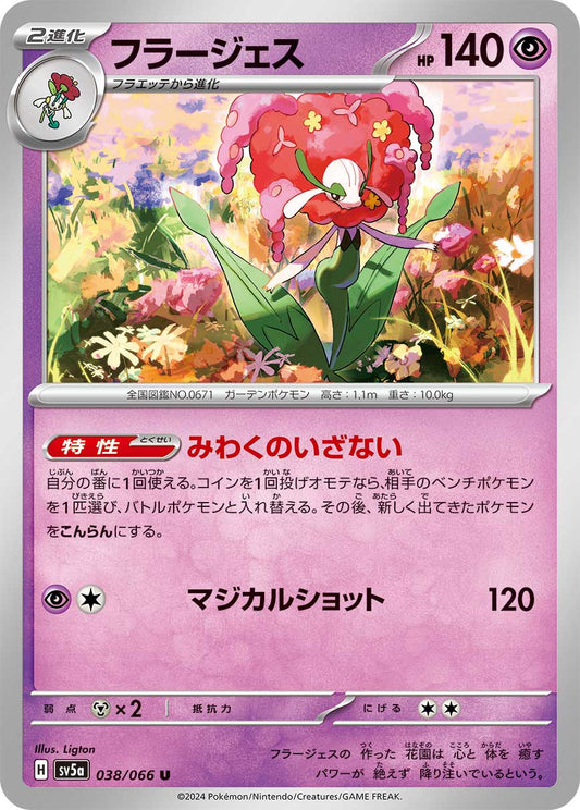038/066 Florges SV5a