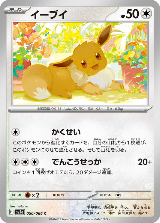 050/066 Eevee SV5a