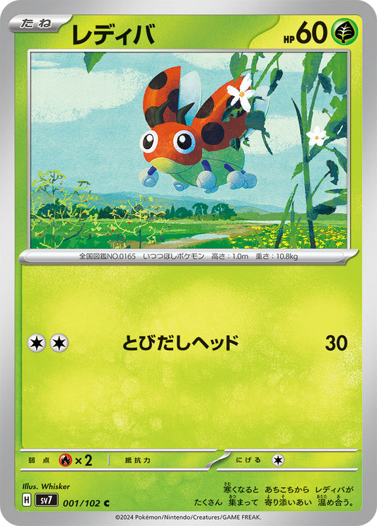 001/102 Ledyba SV7