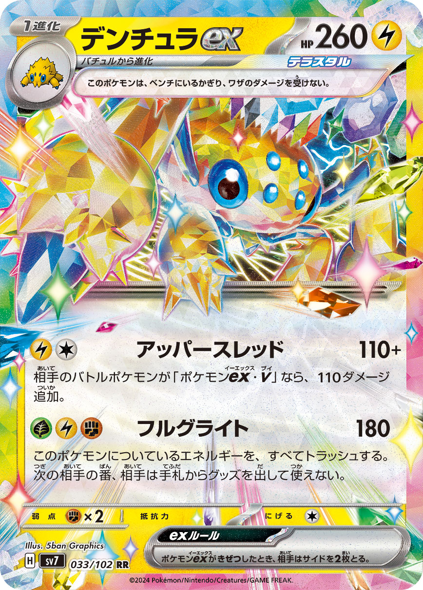 033/102 Galvantula ex SV7