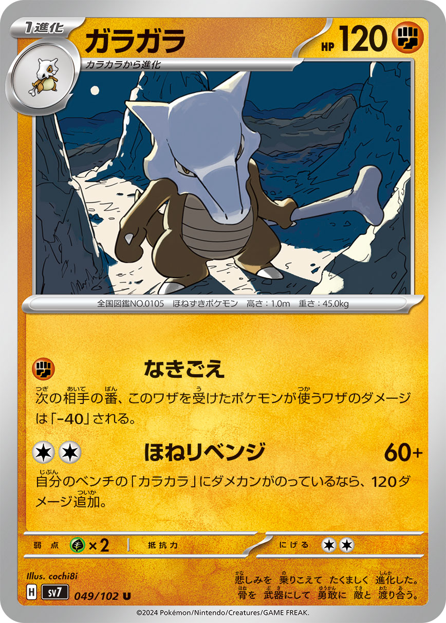 049/102 Marowak SV7