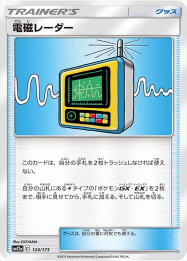 124/173 Electromagnetic Radar SM12a