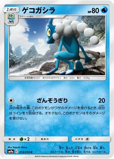 013/055 Frogadier SM9a