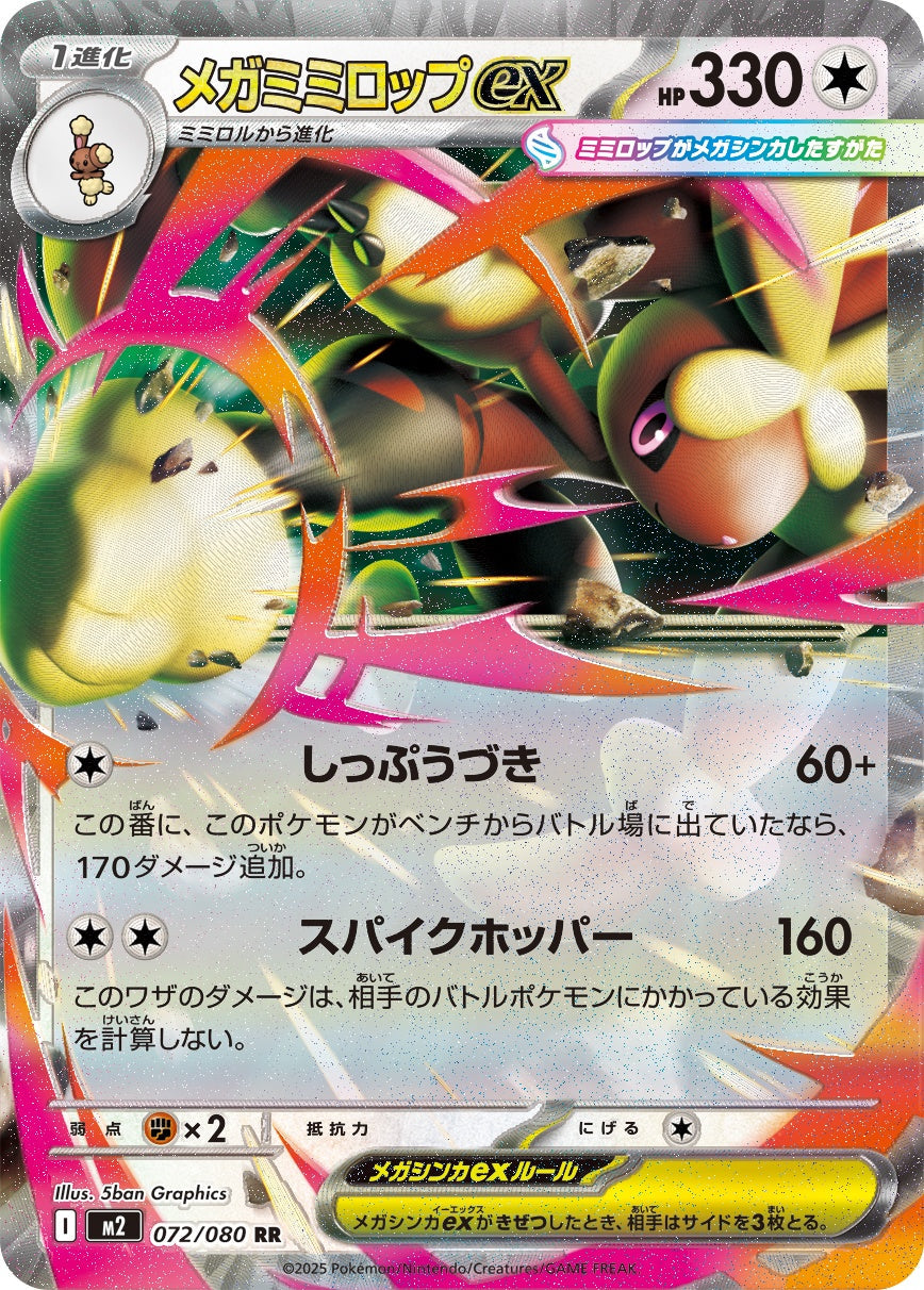 072/080 Mega Lopunny ex M2