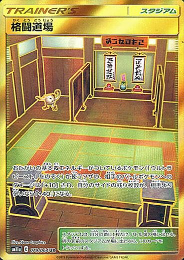 079/064 Martial Arts Dojo UR SM11a