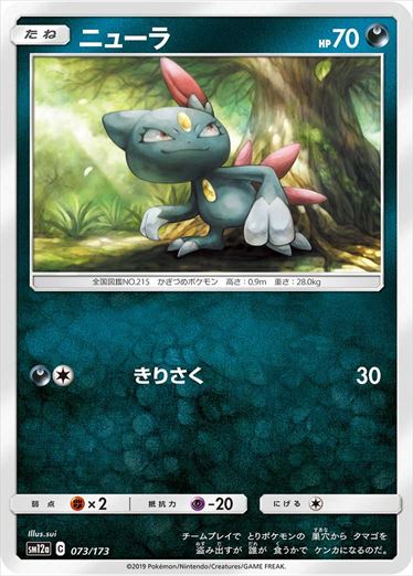 073/173 Sneasel SM12a