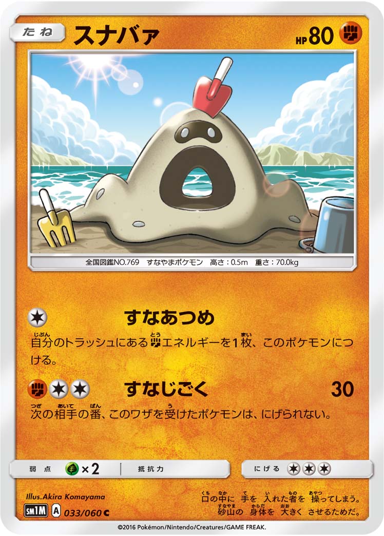 033/060 Sandygast SM1M